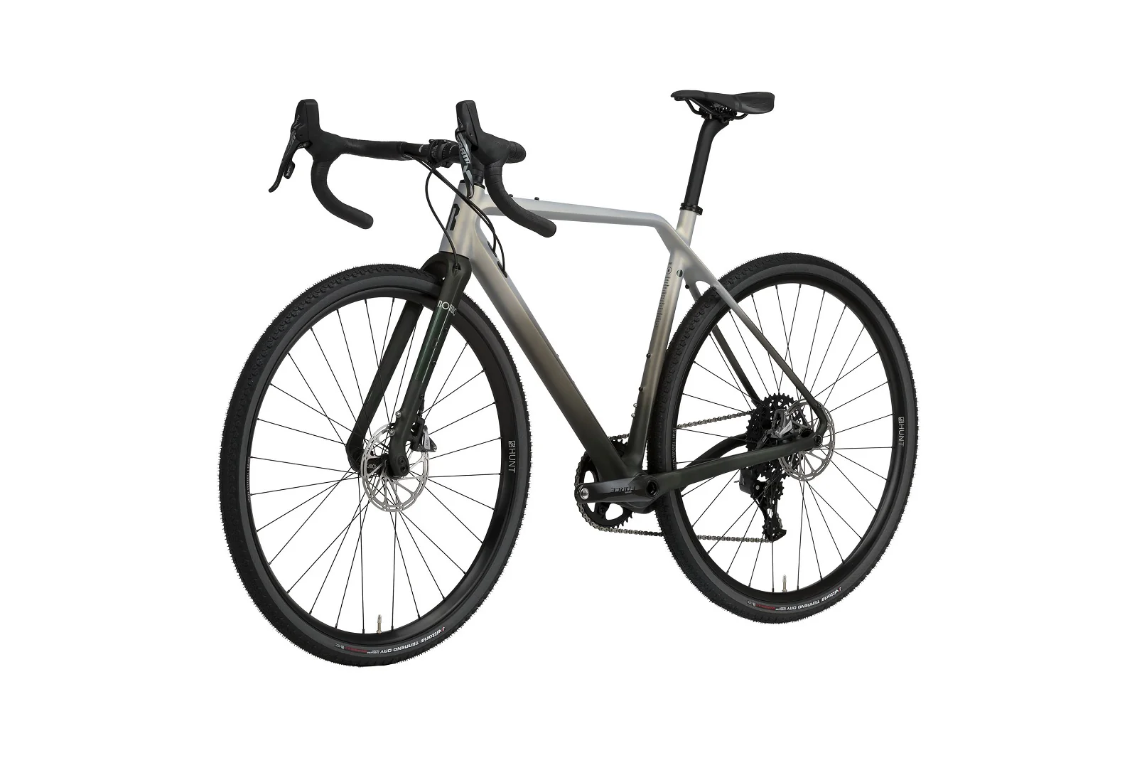 Ruut CF1 Gravelbike - Black/White - Image 3