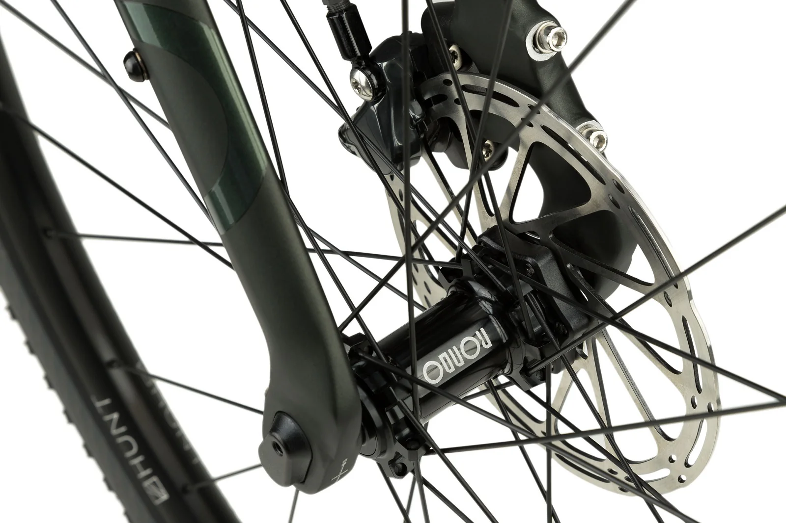 Ruut CF1 Gravelbike - Black/White - Image 4