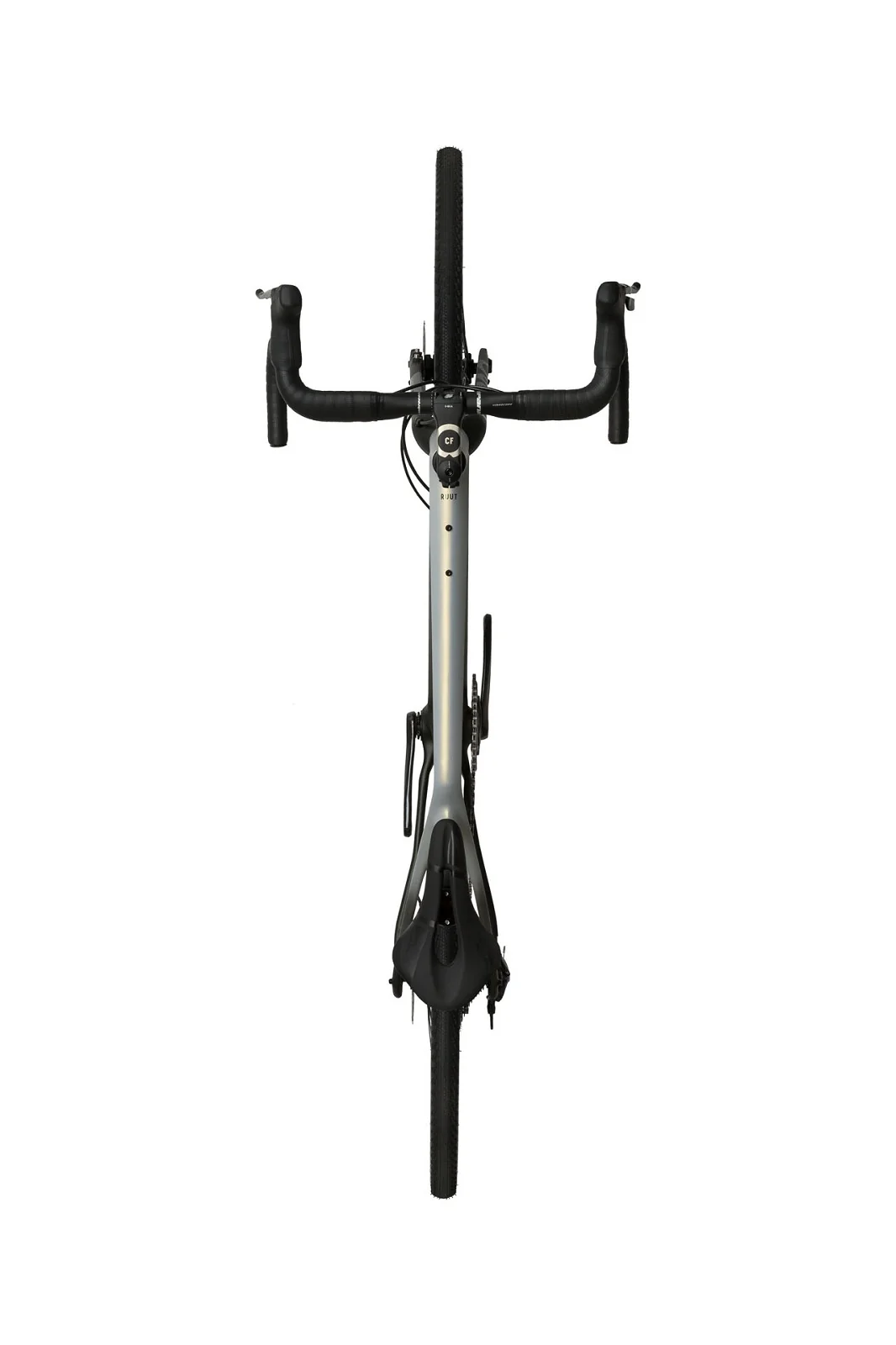 Ruut CF1 Gravelbike - Black/White - Image 5