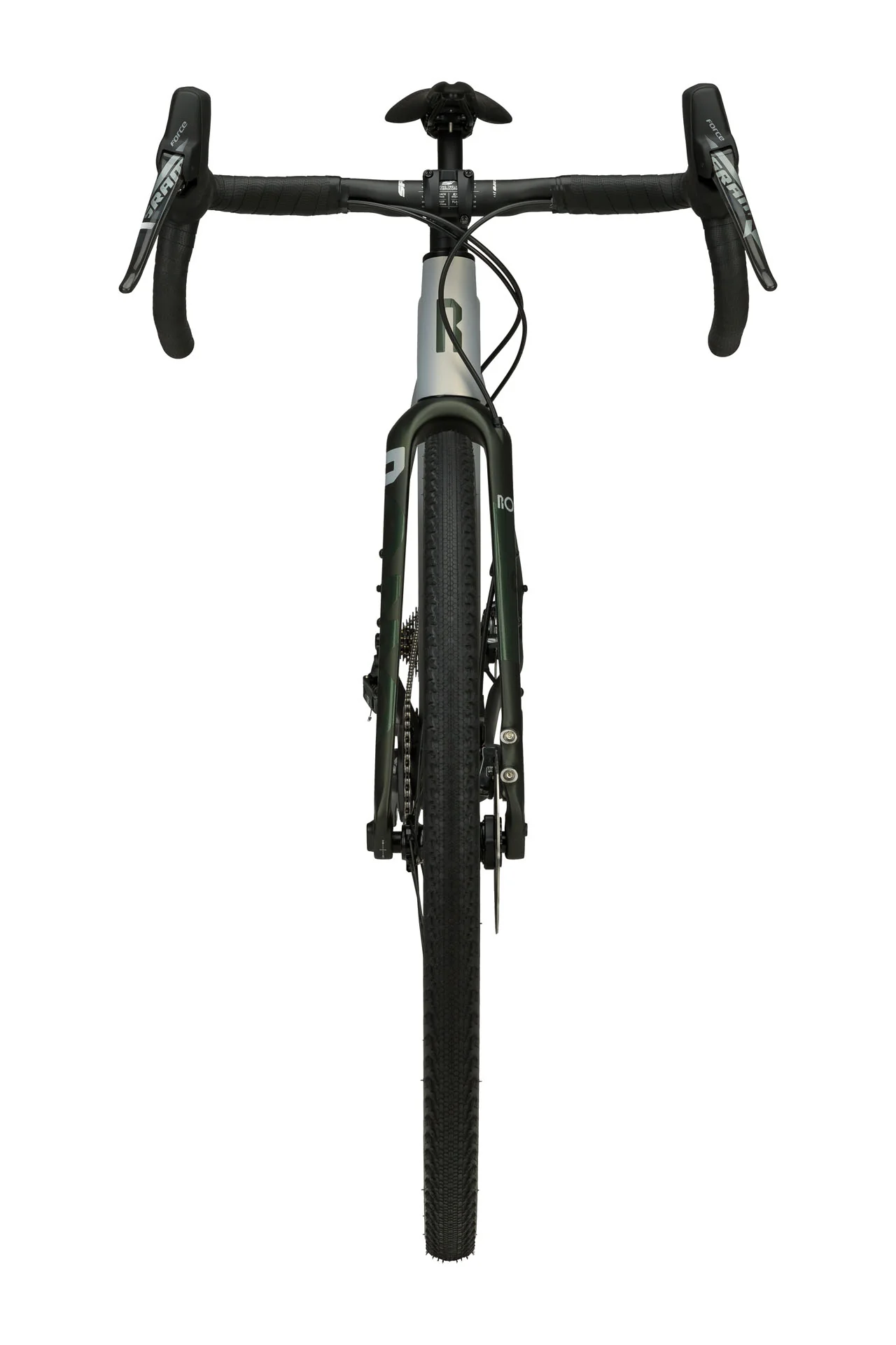 Ruut CF1 Gravelbike - Black/White - Image 7