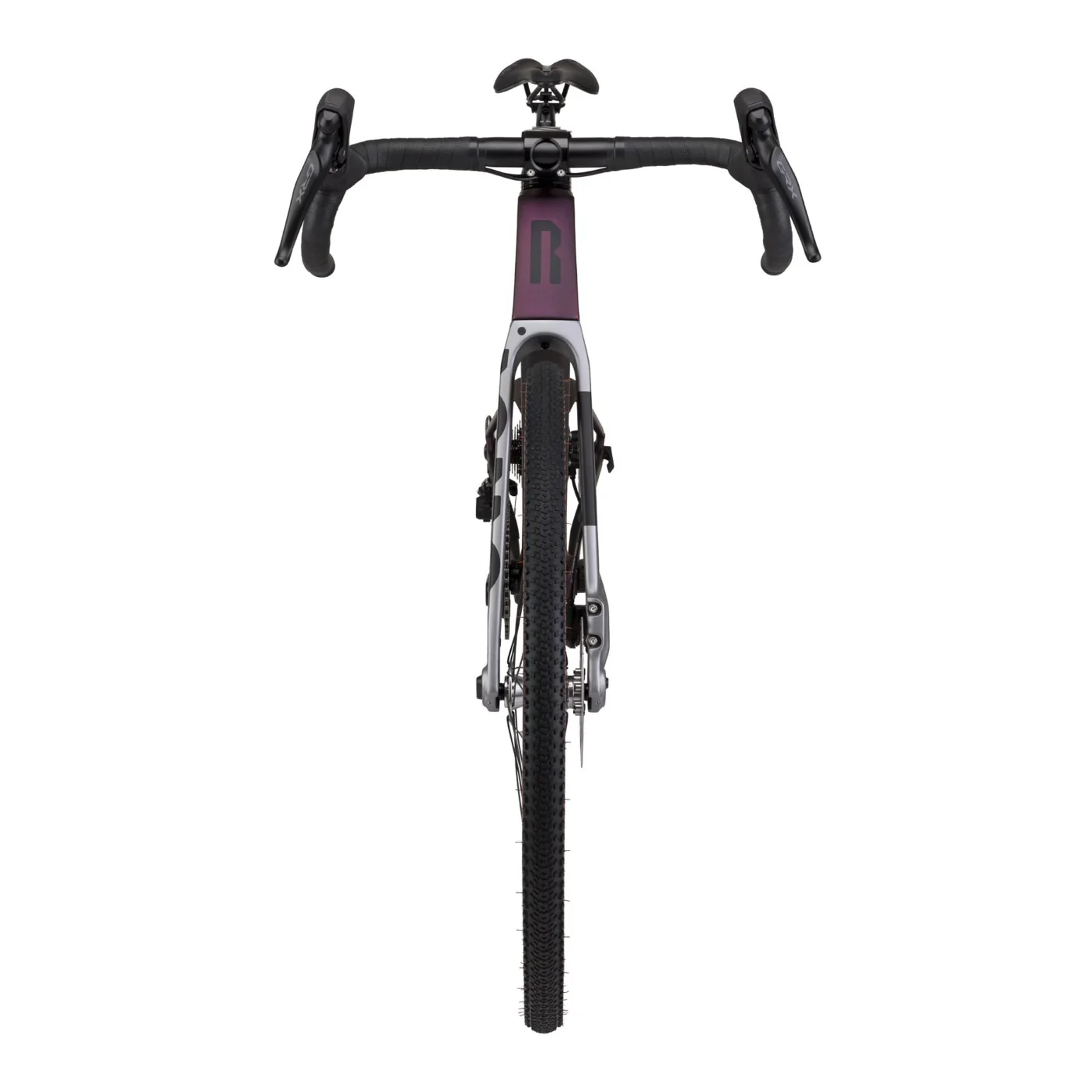Ruut CF2 G2 Gravel Plus Bike - Aubergine/Silver - Image 4