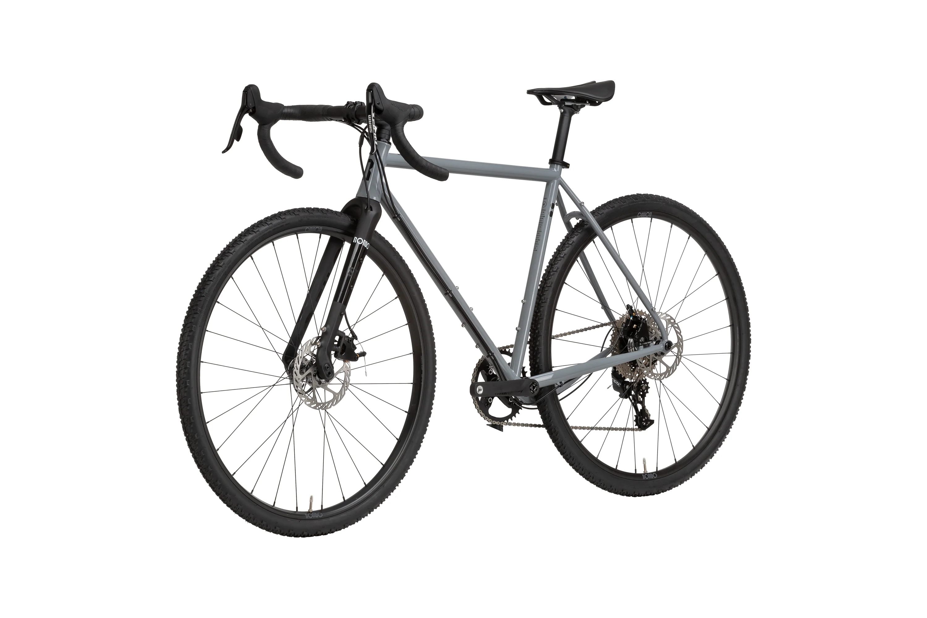 Ruut ST2 Gravel Plus Bike - Grey/Black - Image 3