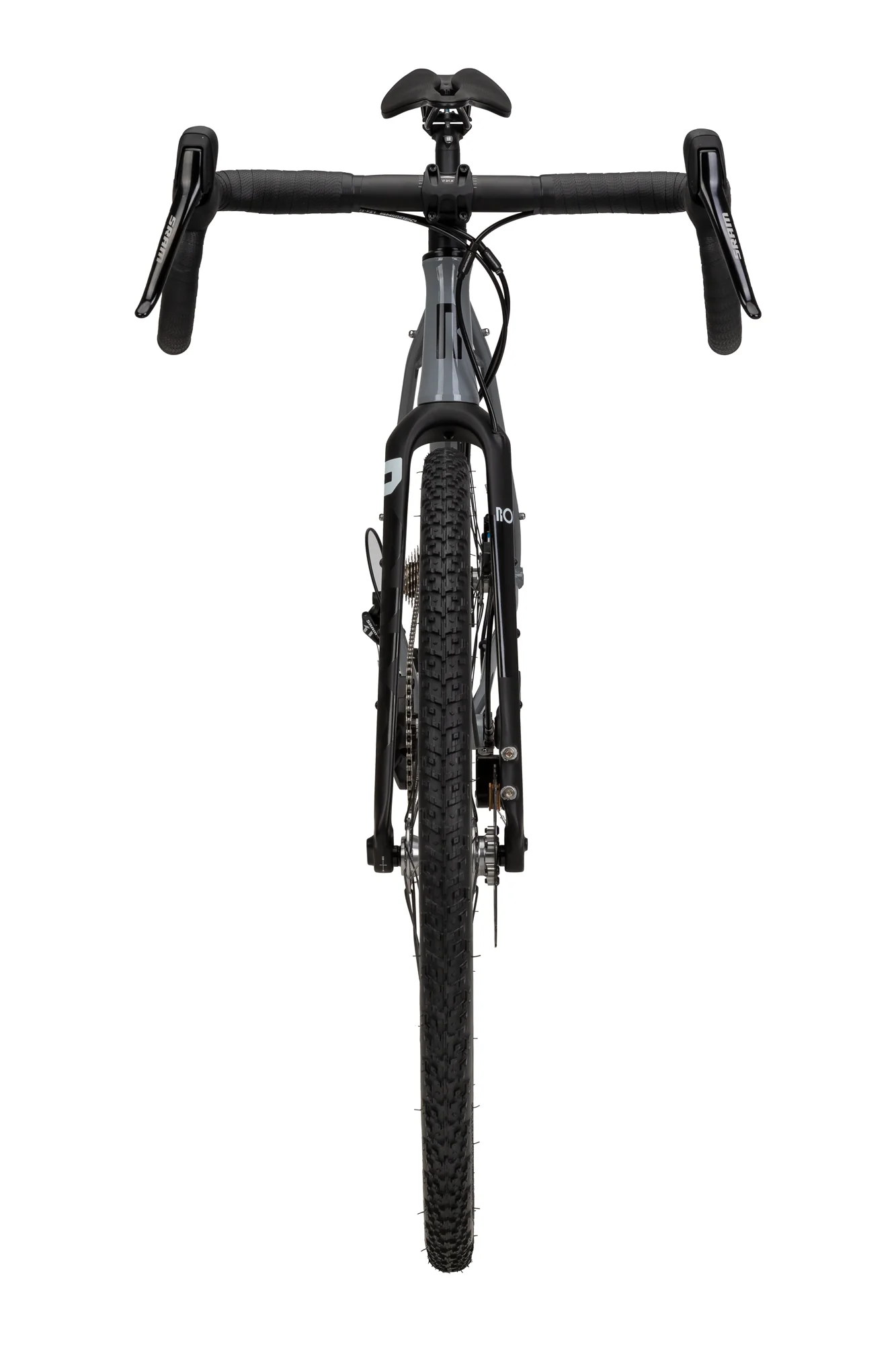 Ruut ST2 Gravel Plus Bike - Grey/Black - Image 5