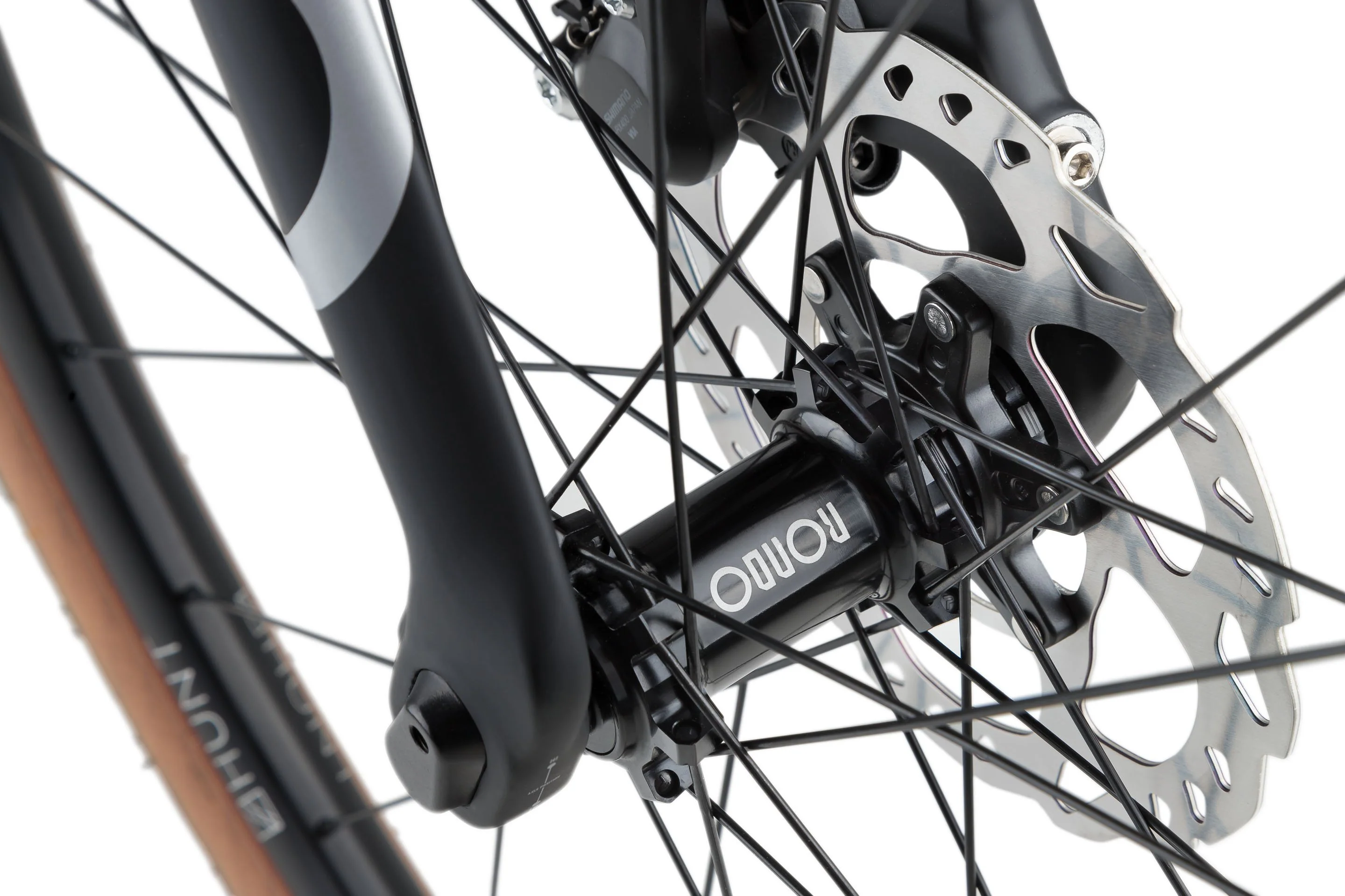 Ruut Ti Gravelbike - Titanium/Black - Image 4