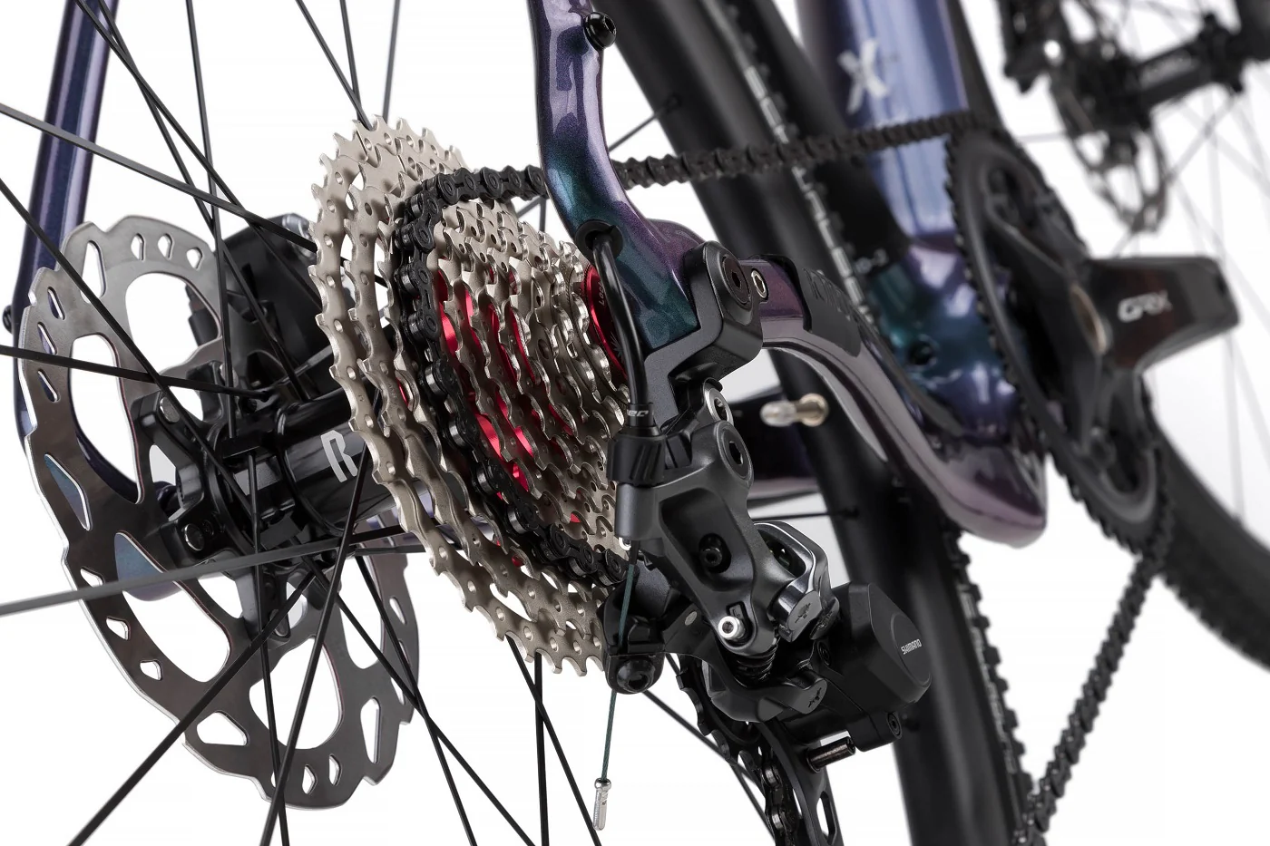 Ruut X Gravelbike - Ocean/Black - Image 10