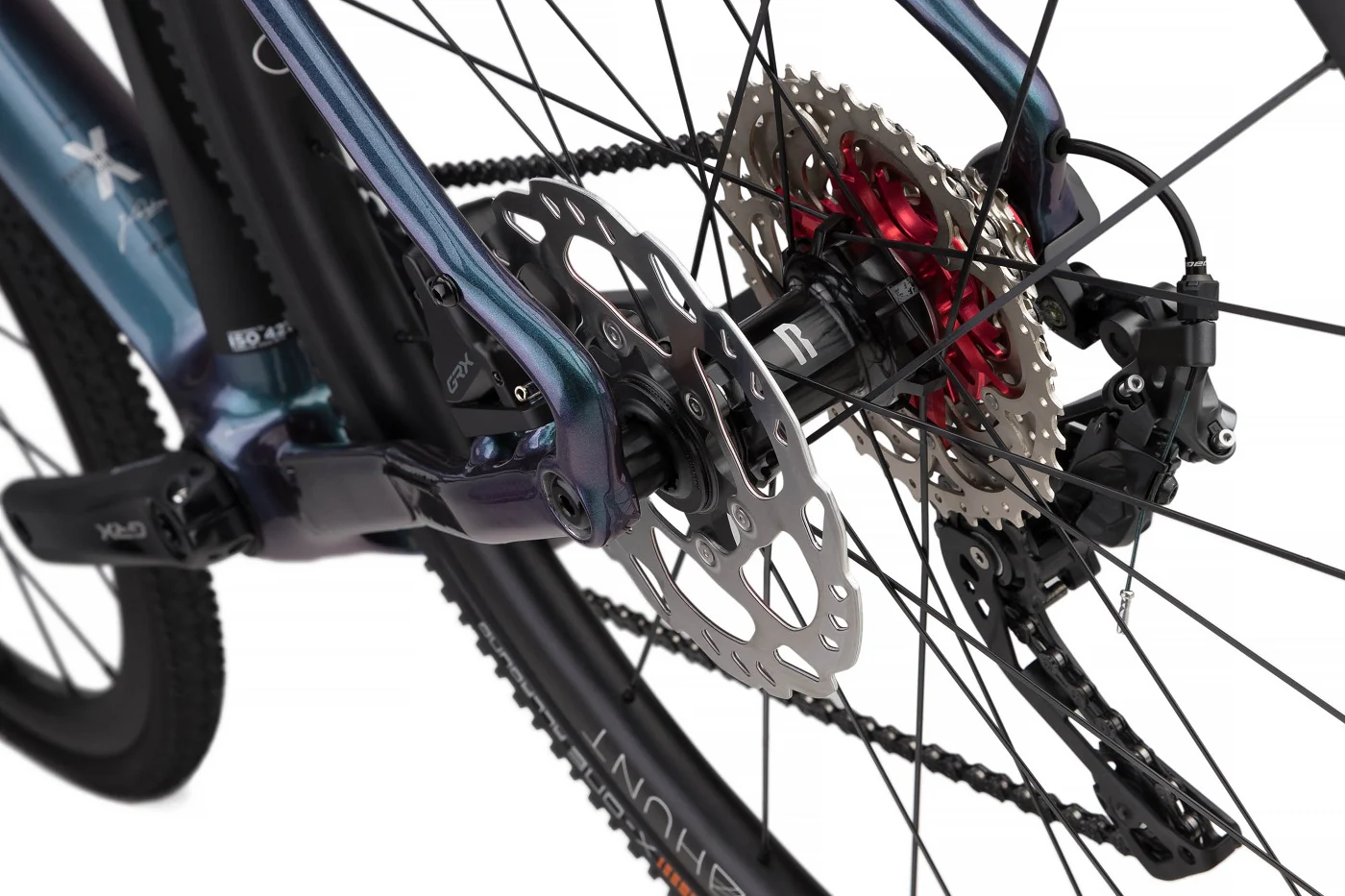Ruut X Gravelbike - Ocean/Black - Image 11