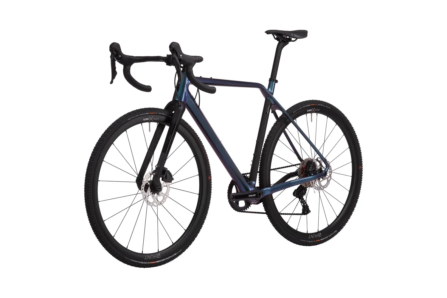 Ruut X Gravelbike - Ocean/Black - Image 3