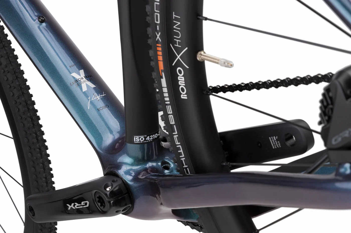 Ruut X Gravelbike - Ocean/Black - Image 8