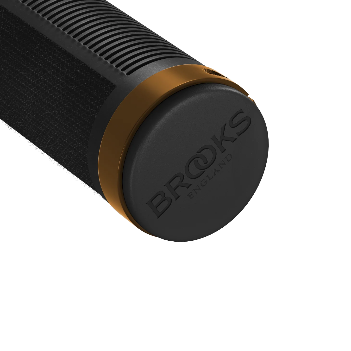 Rubber Grips Cambium - black/orange - Image 3