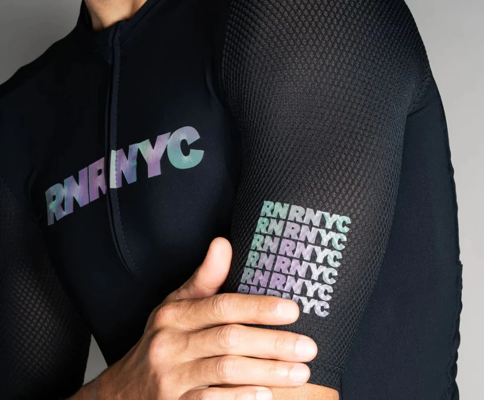 REVERB Race Jersey - Black - Image 3