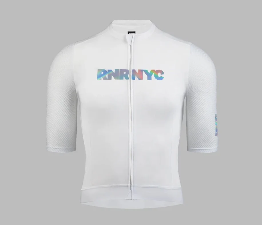 REVERB Race Jersey - White
