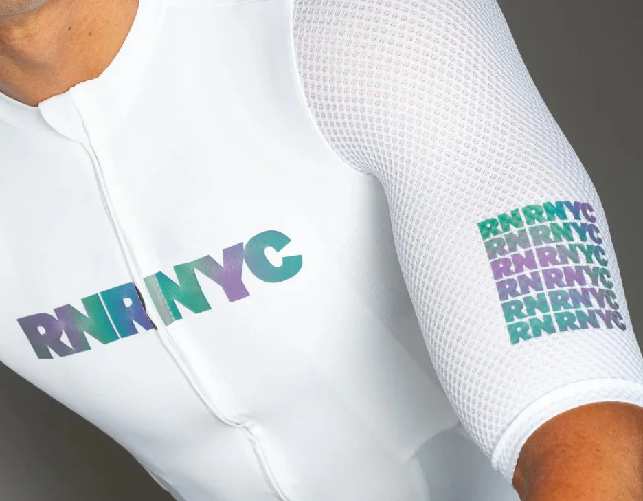 REVERB Race Jersey - White - Image 4