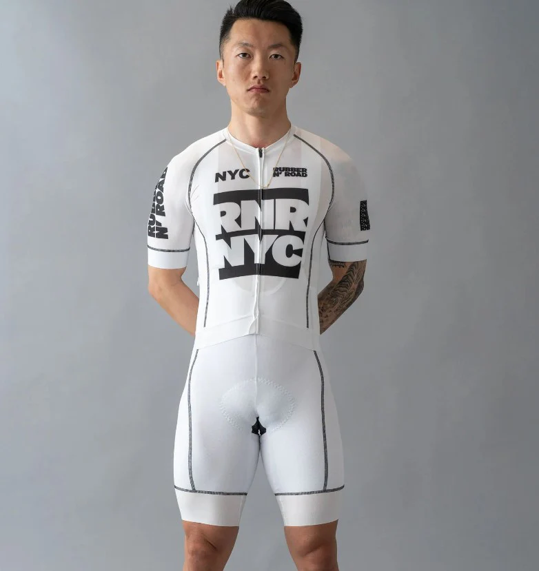 RNRNYC™ IMPACT Bib Shorts - White - Image 2