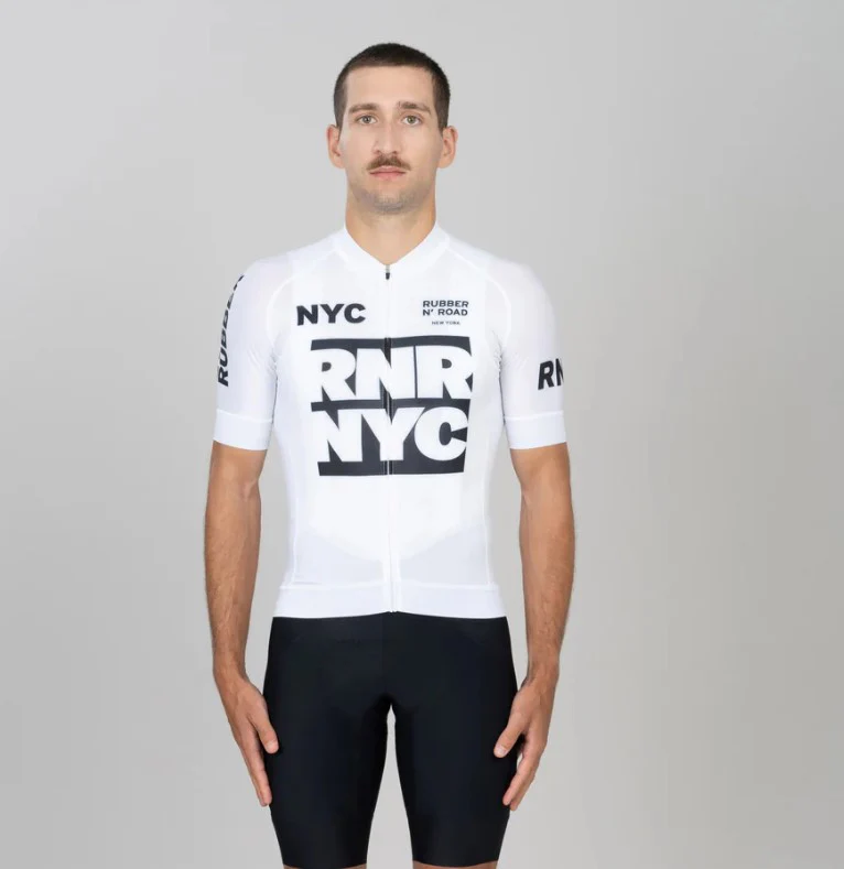 RNRNYC™ IMPACT Jersey - White/Black - Image 2