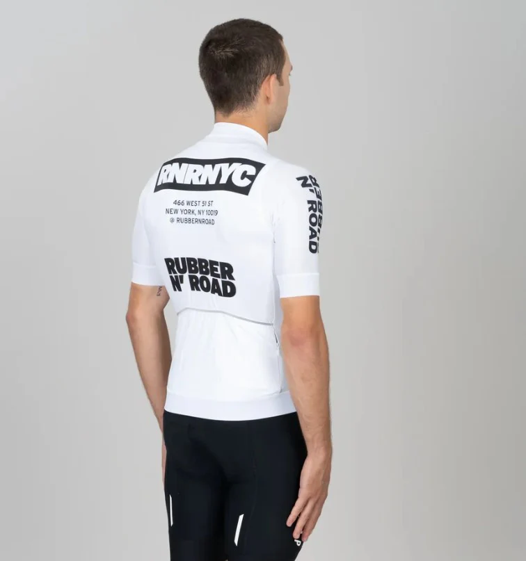 RNRNYC™ IMPACT Jersey - White/Black - Image 3