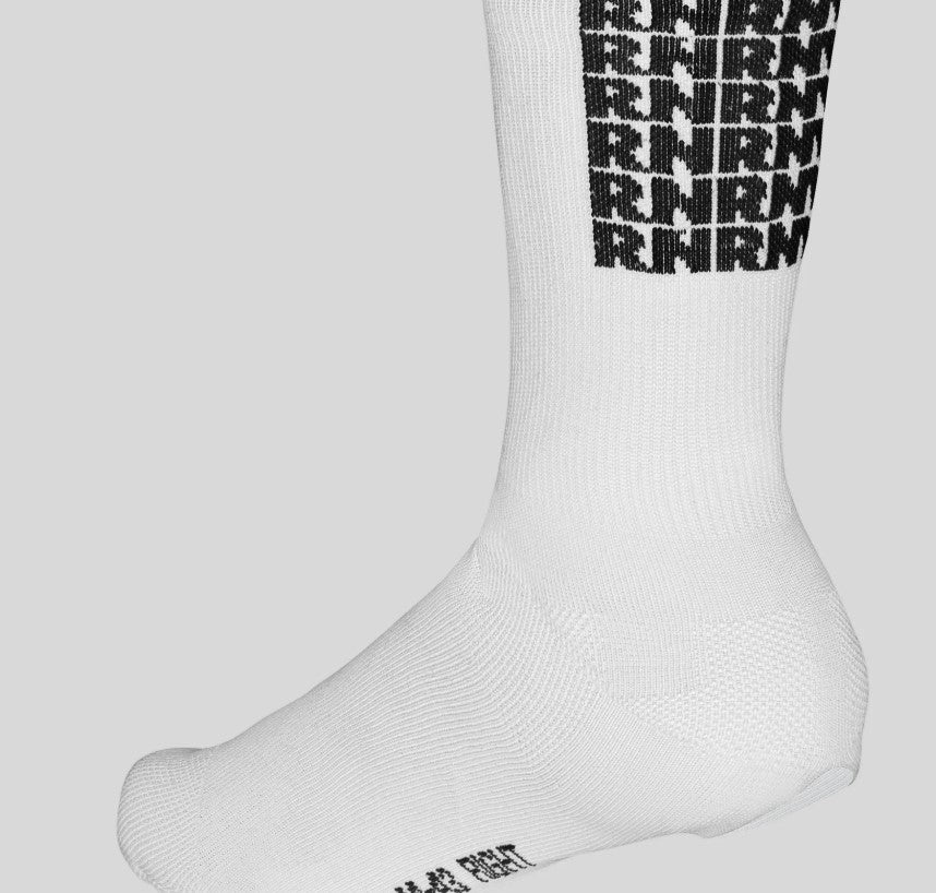 RNRNYC™ Oversocks - White - Image 2