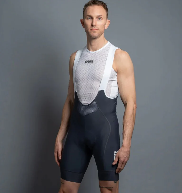 Uniform Bib Shorts - Dark Grey - Image 4