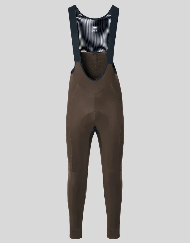 Uniform Bib Tights - Capricorn Brown