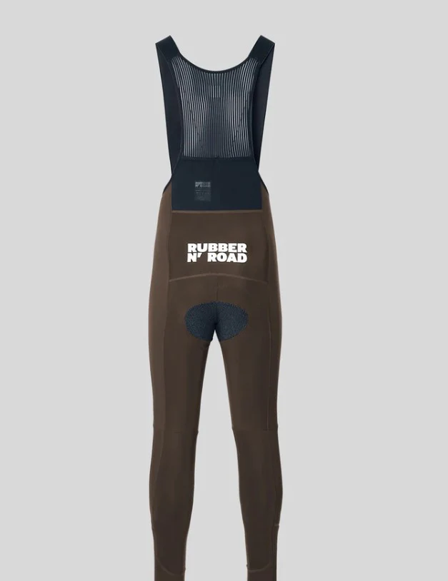Uniform Bib Tights - Capricorn Brown - Image 2