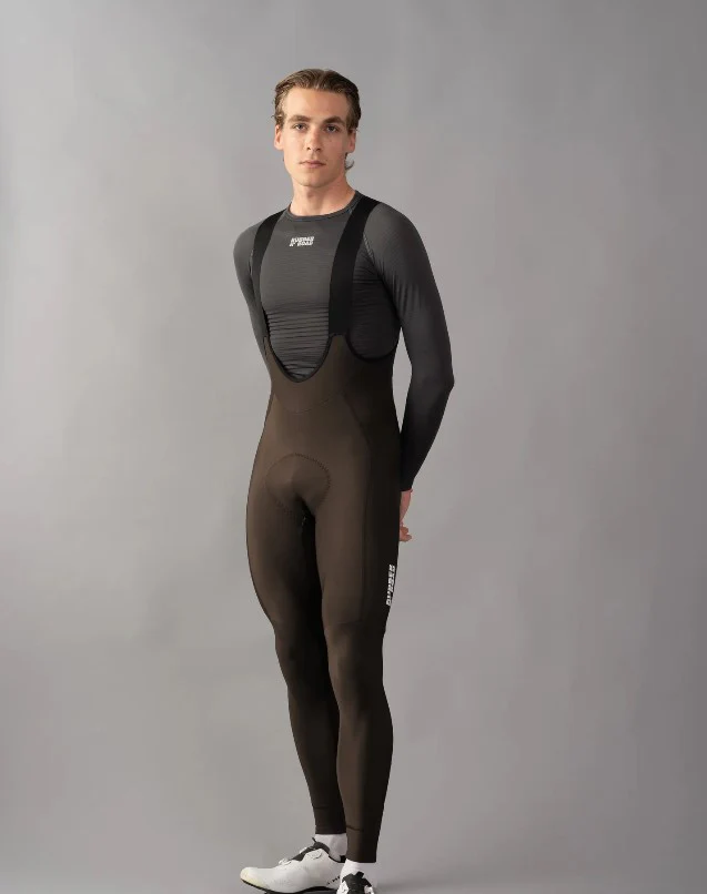 Uniform Bib Tights - Capricorn Brown - Image 4