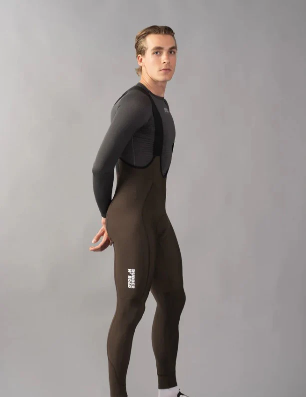 Uniform Bib Tights - Capricorn Brown - Image 5