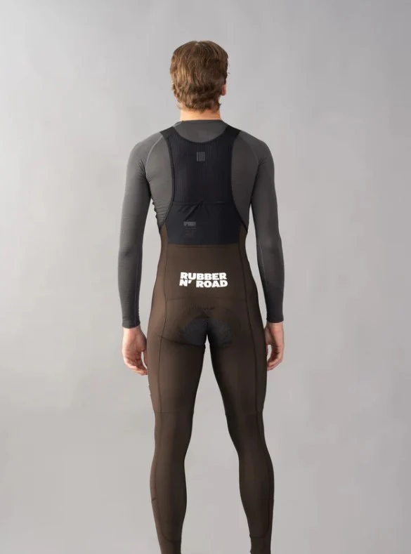 Uniform Bib Tights - Capricorn Brown - Image 6