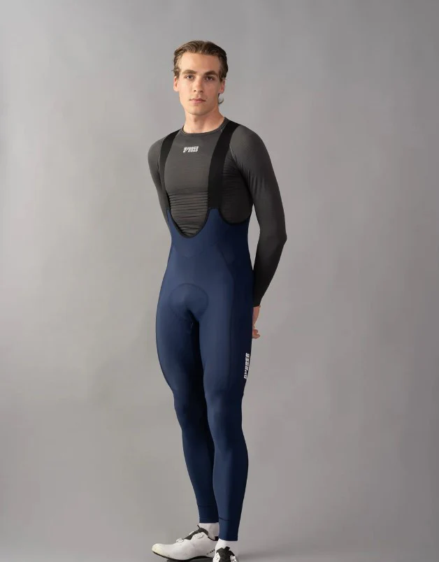 Uniform Bib Tights - Dark Blue - Image 4