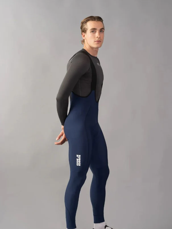 Uniform Bib Tights - Dark Blue - Image 5