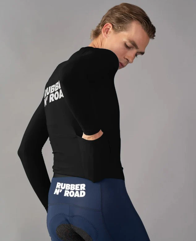 Uniform Long Sleeve Jersey - black - Image 4