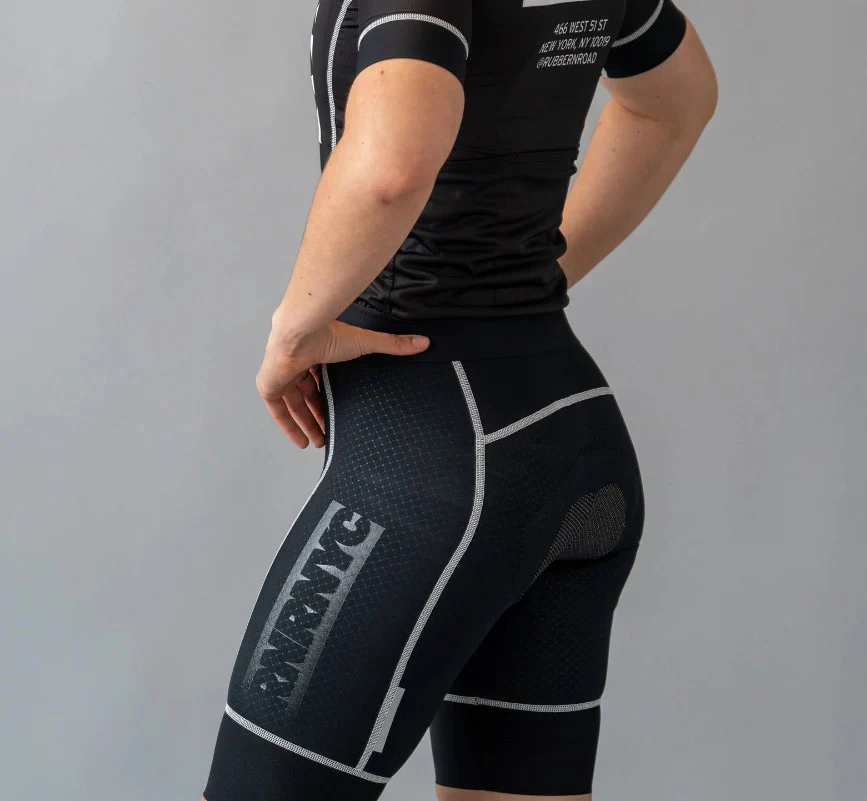 Women's RNRNYC™ IMPACT Bib Shorts - Black - Image 2