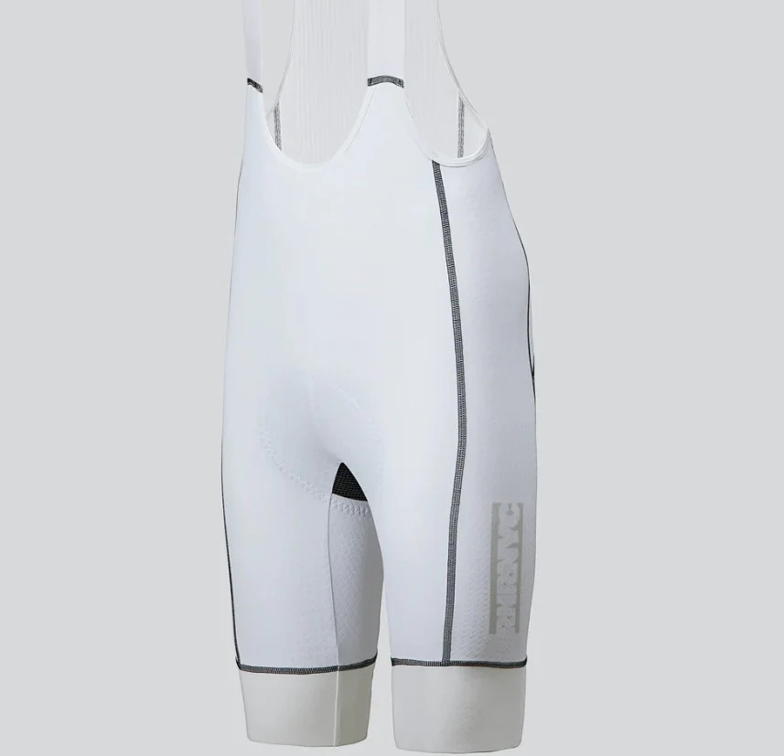 Women's RNRNYC™ IMPACT Bib Shorts - White - Image 2