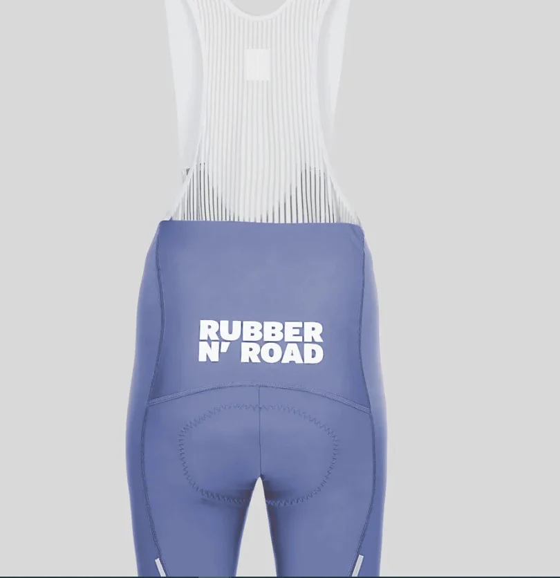 Women's Uniform Bib Shorts - Light Violet - Image 2