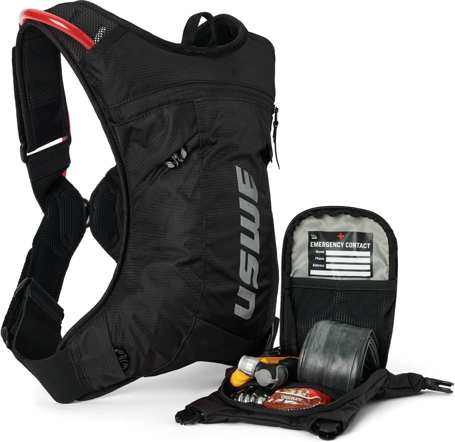 Rucksack MTB Hydro 3 - schwarz - Image 2