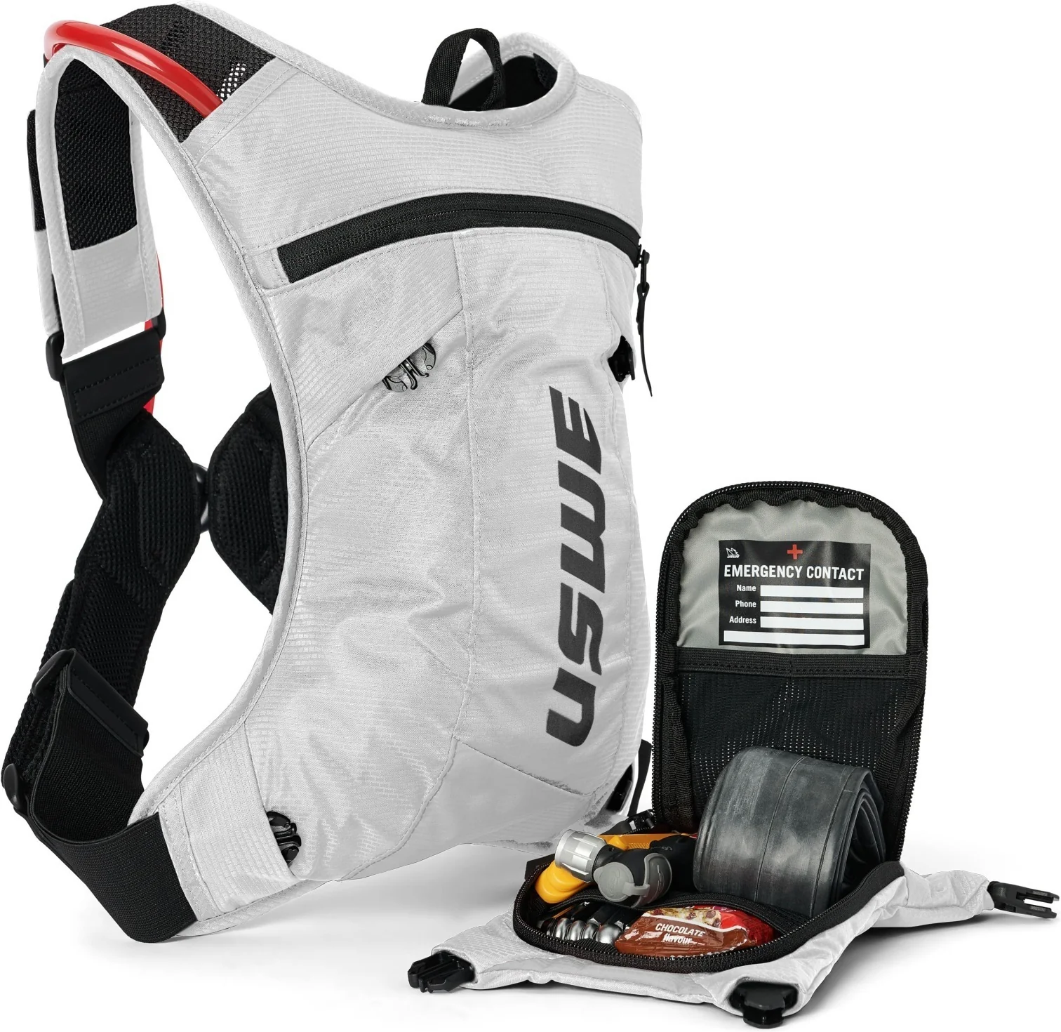 Rucksack MTB Hydro 3 - weiß - Image 2