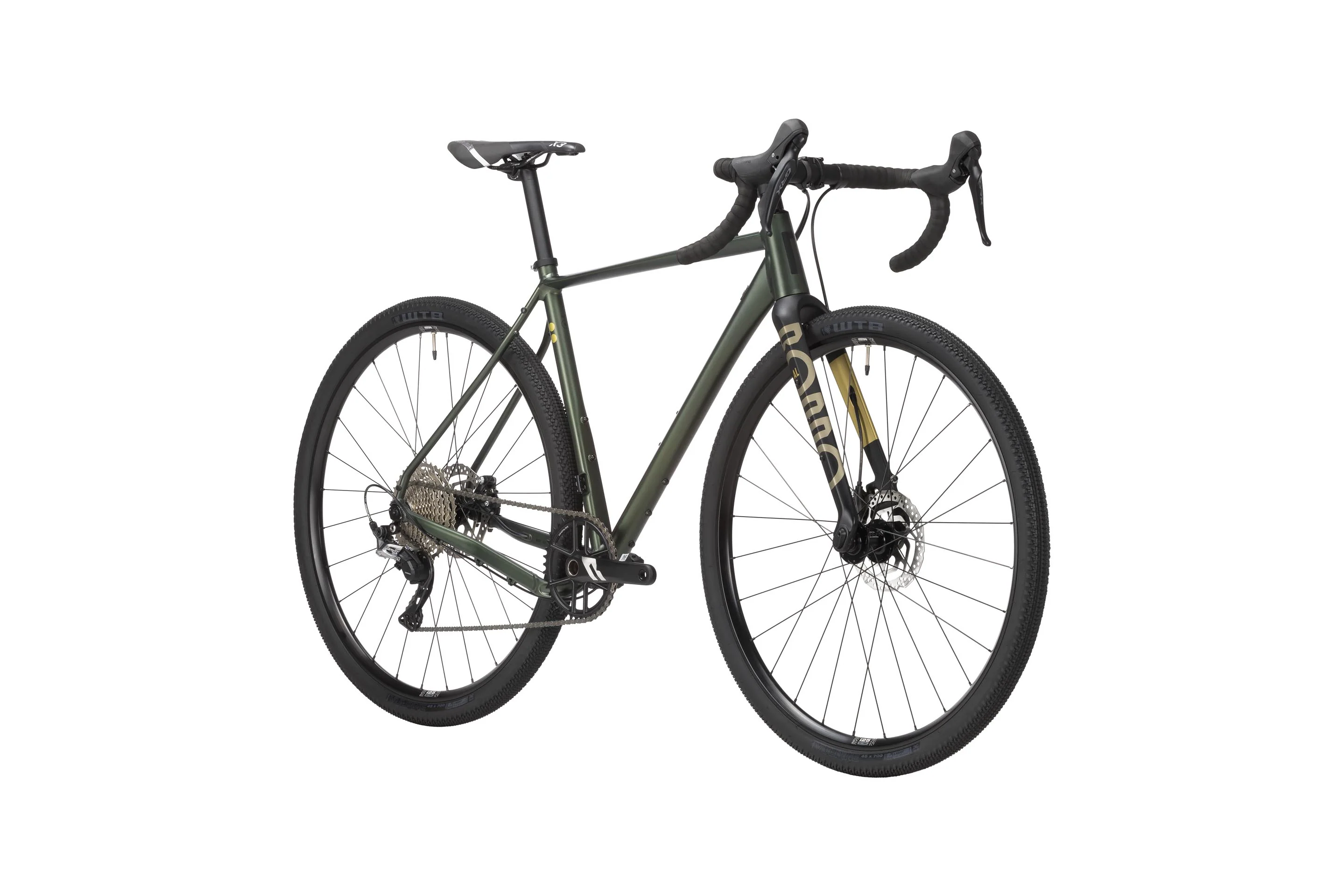 Ruut AL 2 Gravel Plus Bike - green/black - Image 2