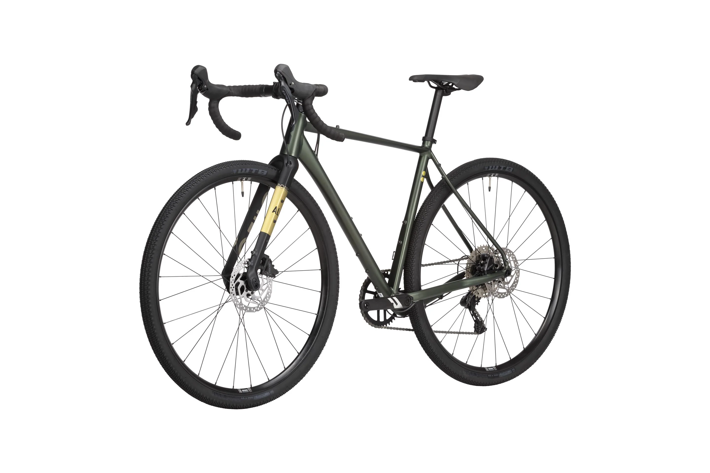 Ruut AL 2 Gravel Plus Bike - green/black - Image 3