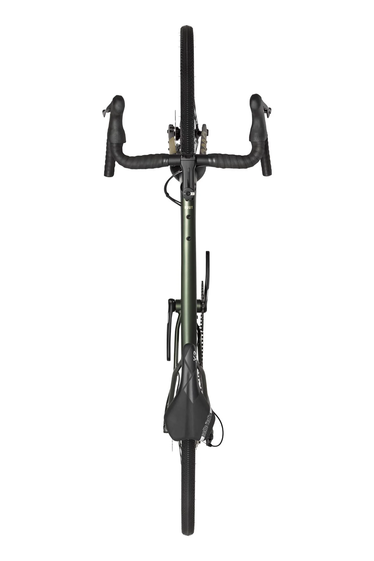 Ruut AL 2 Gravel Plus Bike - green/black - Image 5