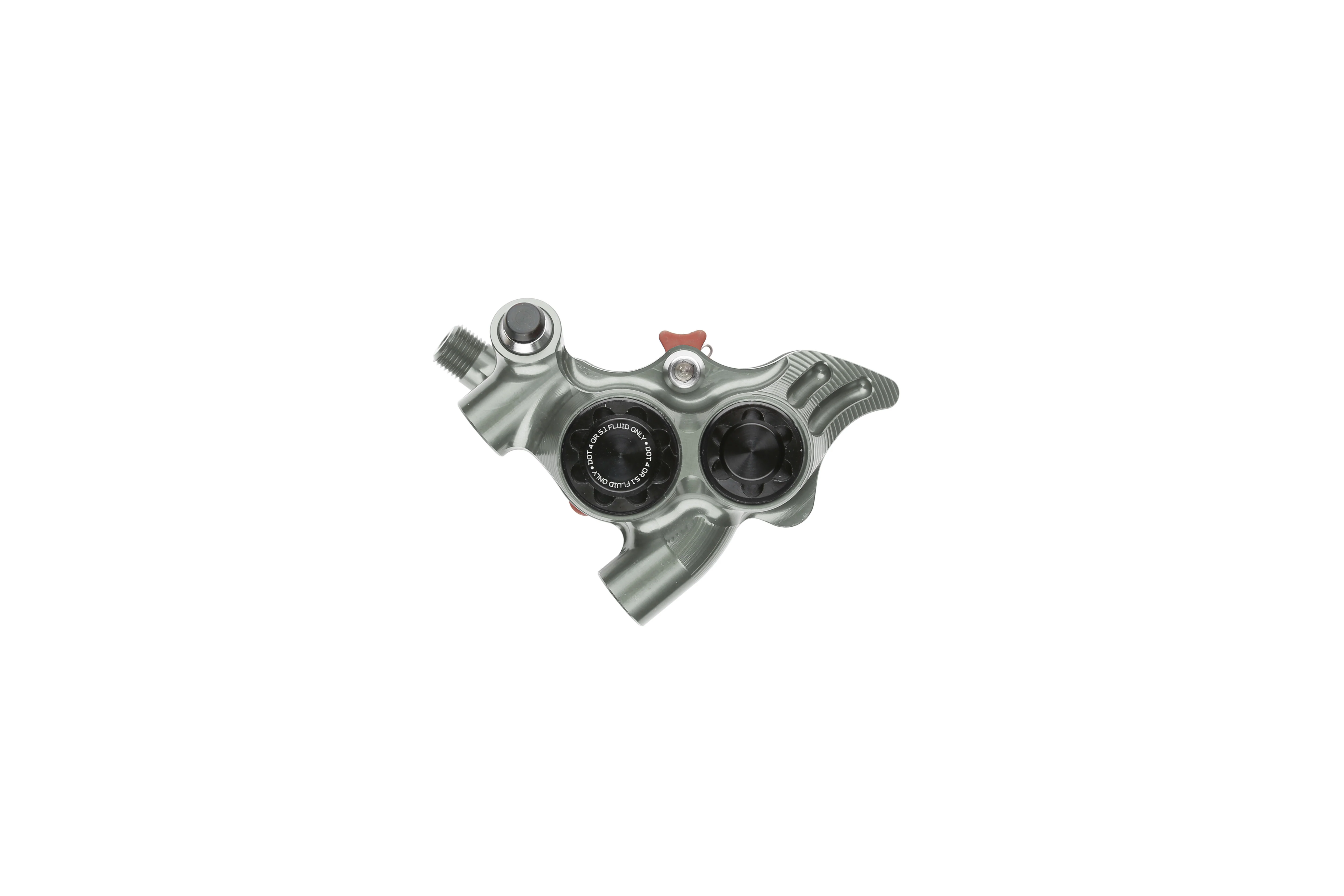 RX4+ SL Bremssattel Flatmount - DOT - Smoke