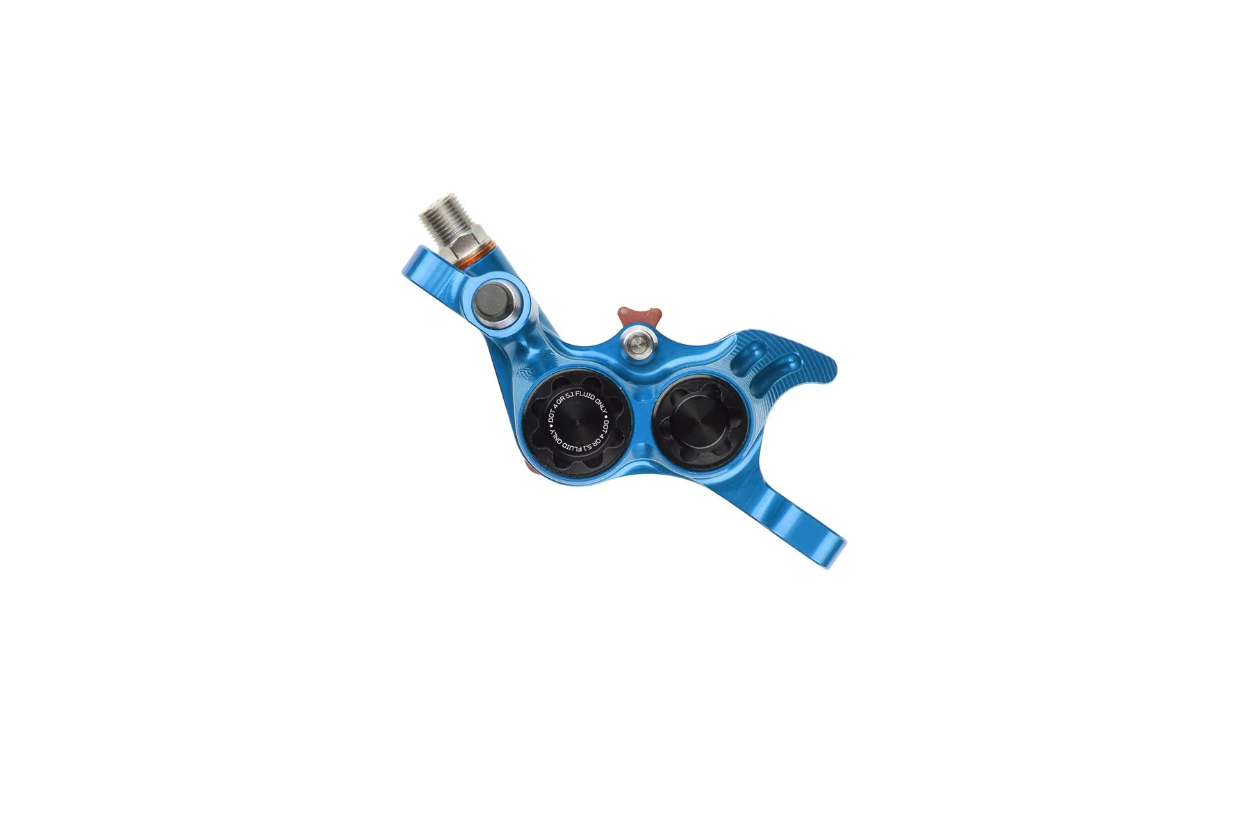 RX4+ SL Bremssattel Postmount - DOT - Blau