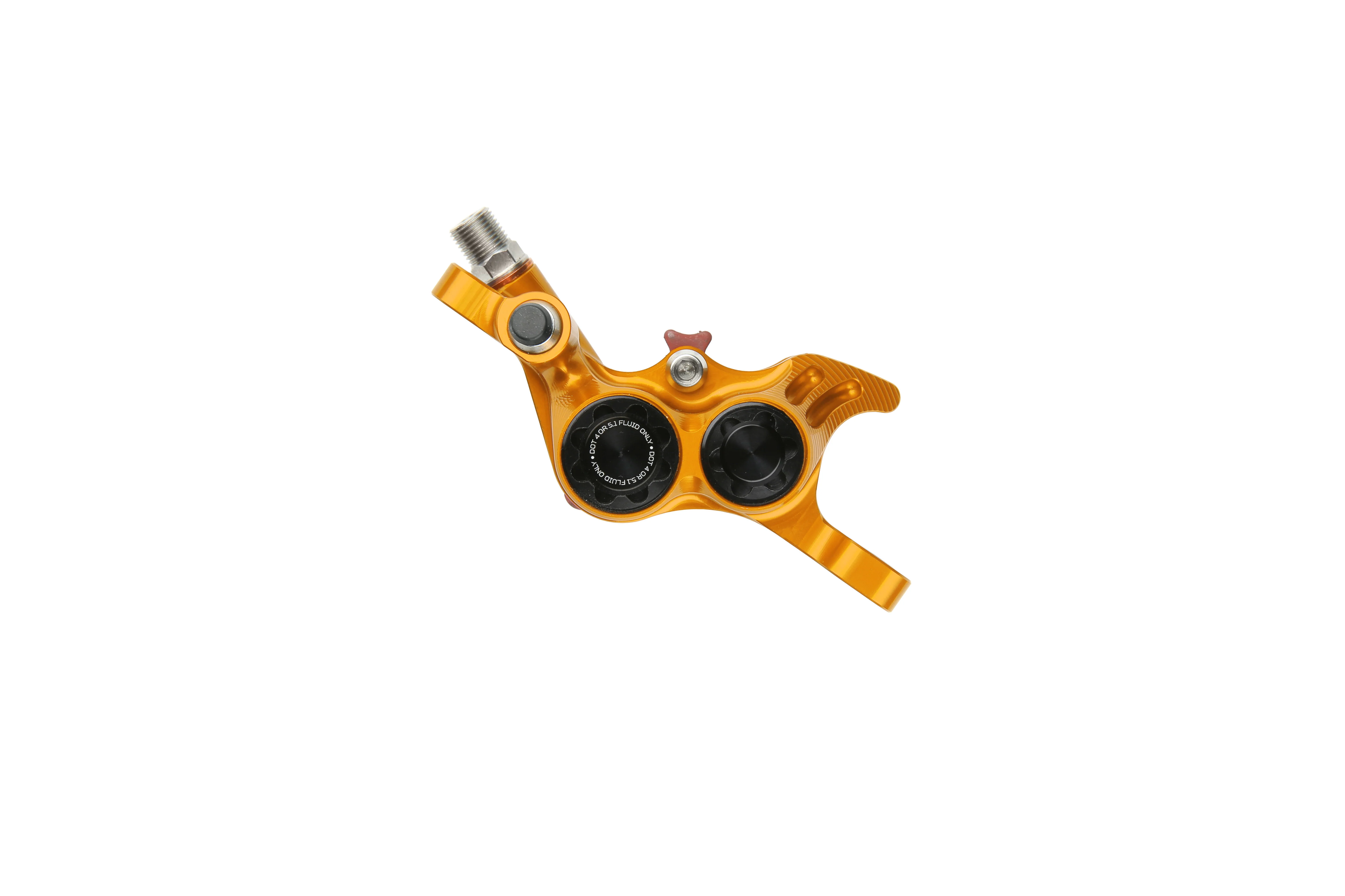 RX4+ SL Bremssattel Postmount - DOT - Orange