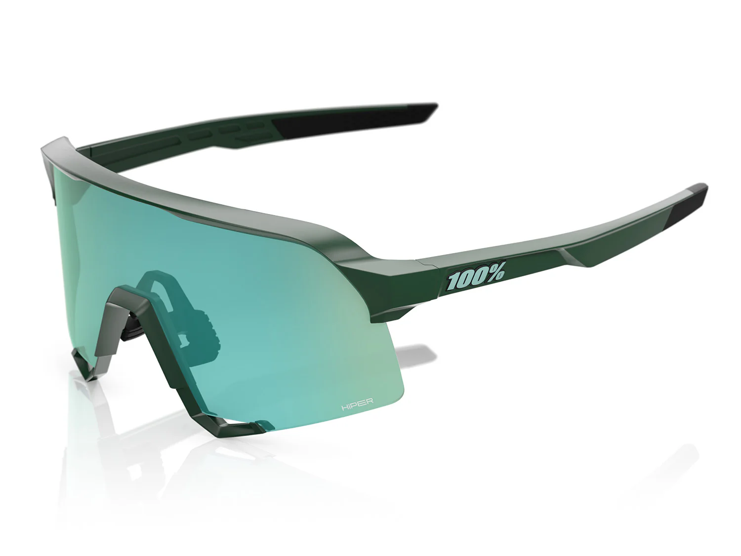 S3, HiPER Mint Mirror Lens - Matte Juniper