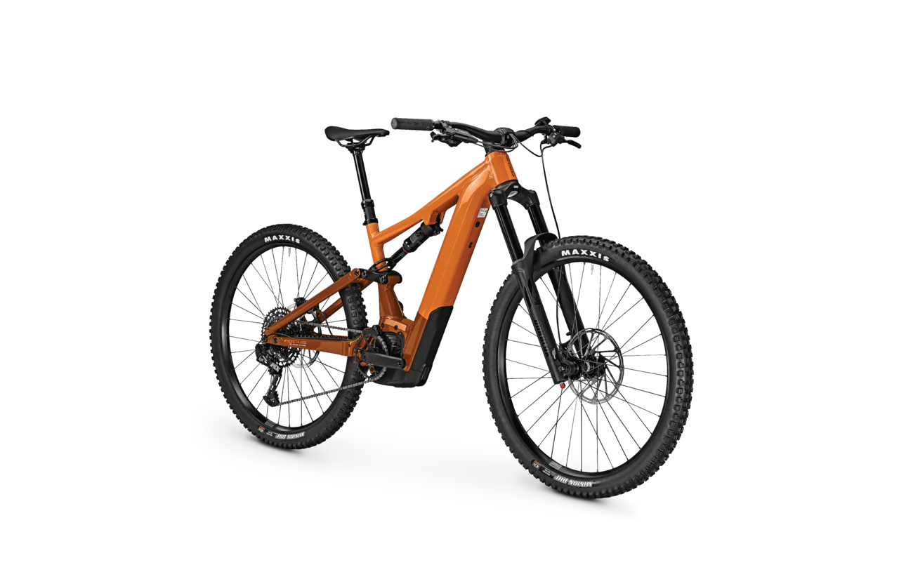SAM² 6.7 - rustorange glossy/rustbrown glossy - Image 2