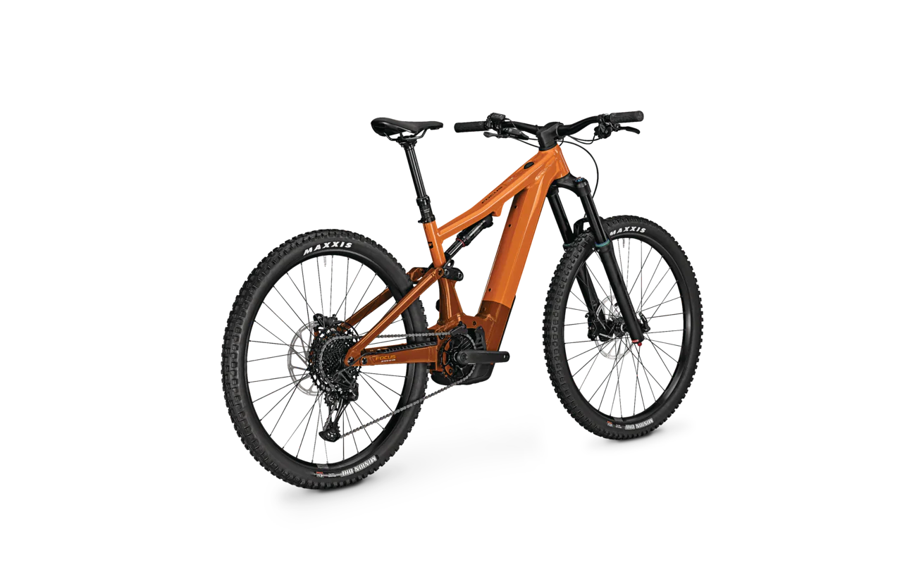 SAM² 6.7 - rustorange glossy/rustbrown glossy - Image 3