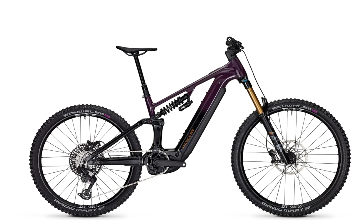 SAM² 6.9 - Darkviolett/Magic Black 800Wh