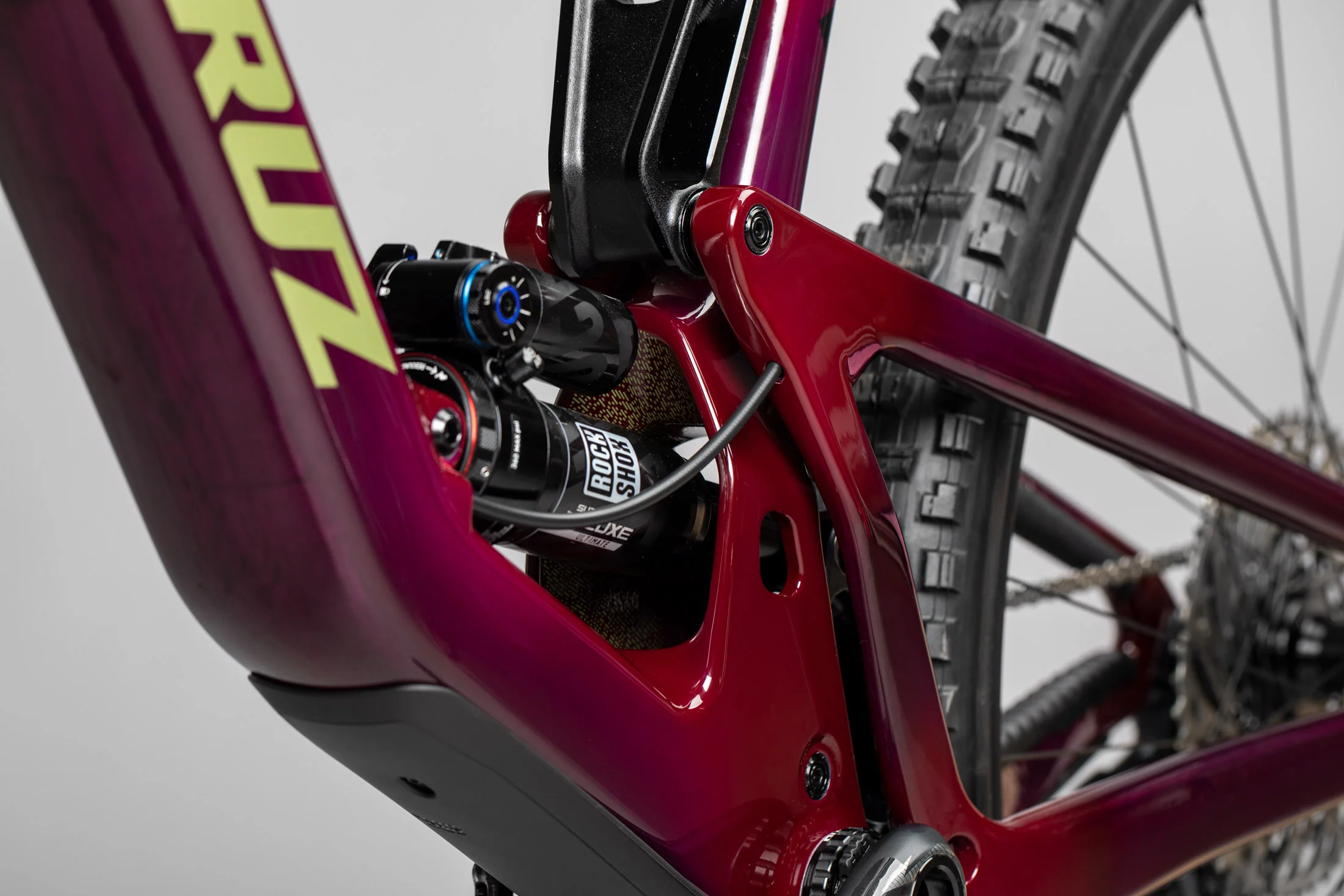 Hightower 3 C GX AXS-Kit Gloss Trans Purple - Image 4