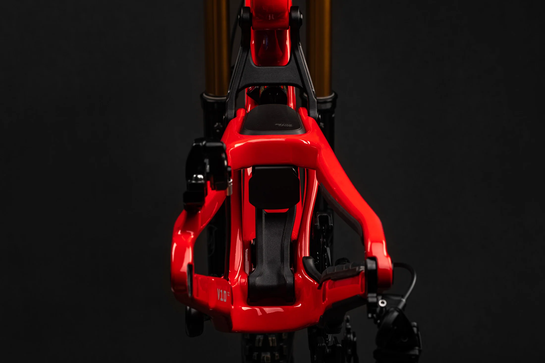 V10 MX DH X01-Kit - gloss red - Image 9