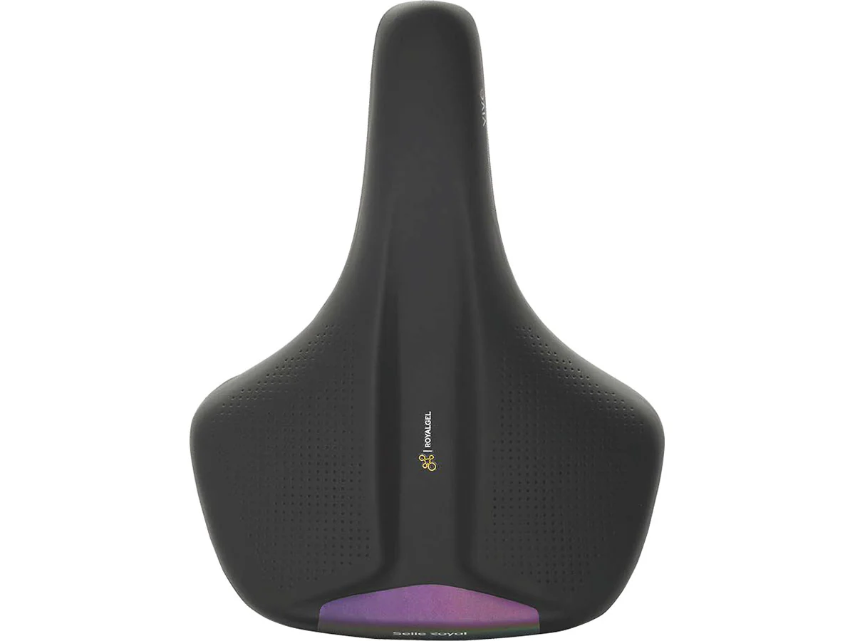 Sattel Vivo Relaxed - schwarz - Image 3