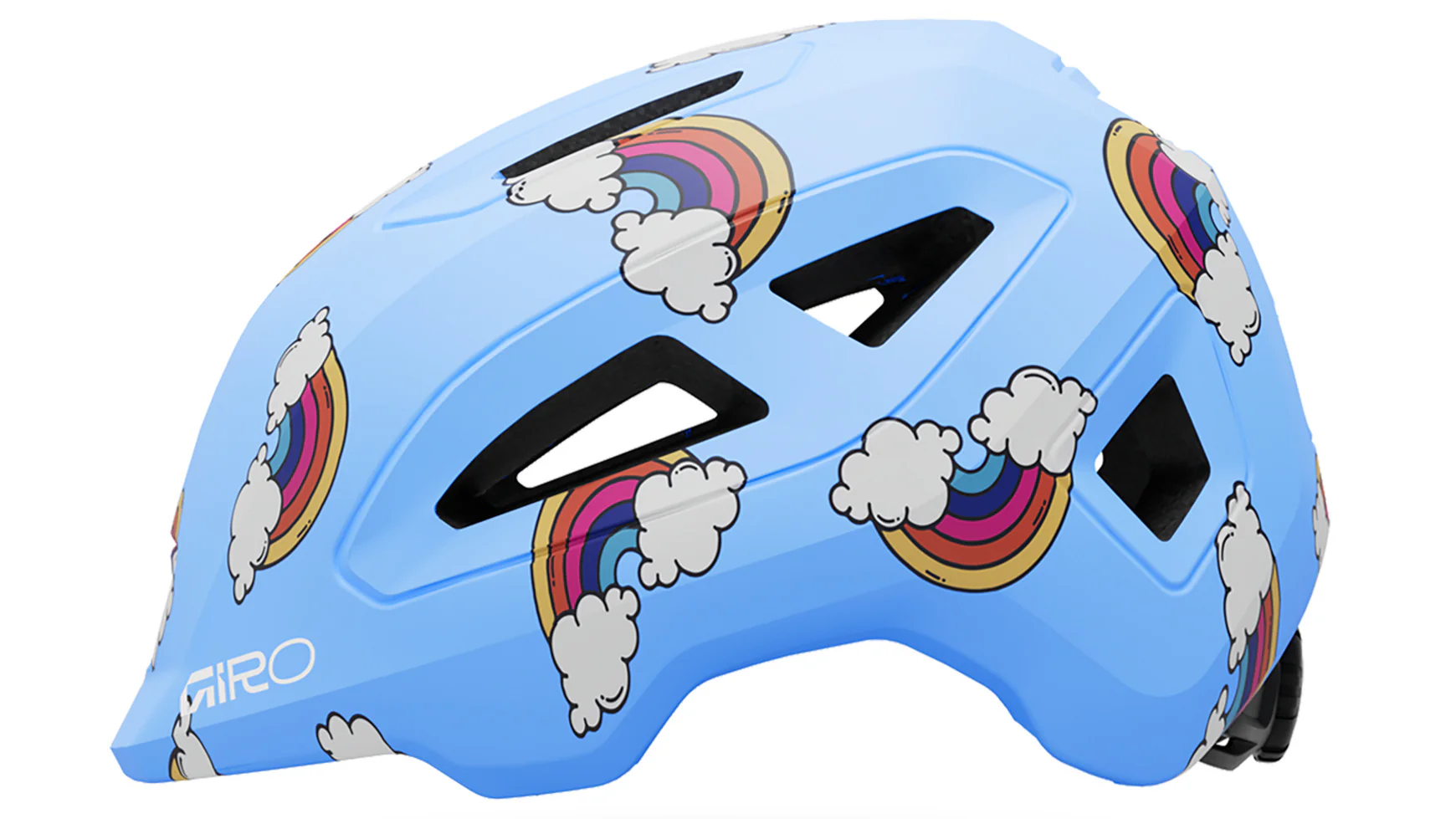 Scamp II Youth Fahrradhelm - matte multi rainbow - Image 2