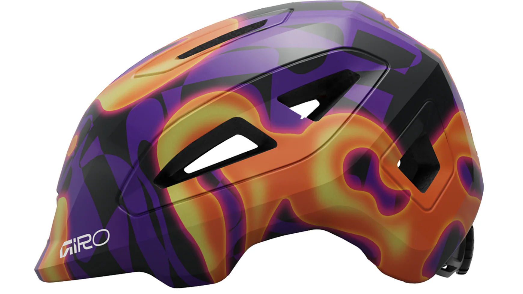 Scamp II Youth Fahrradhelm - matte purple lava - Image 2