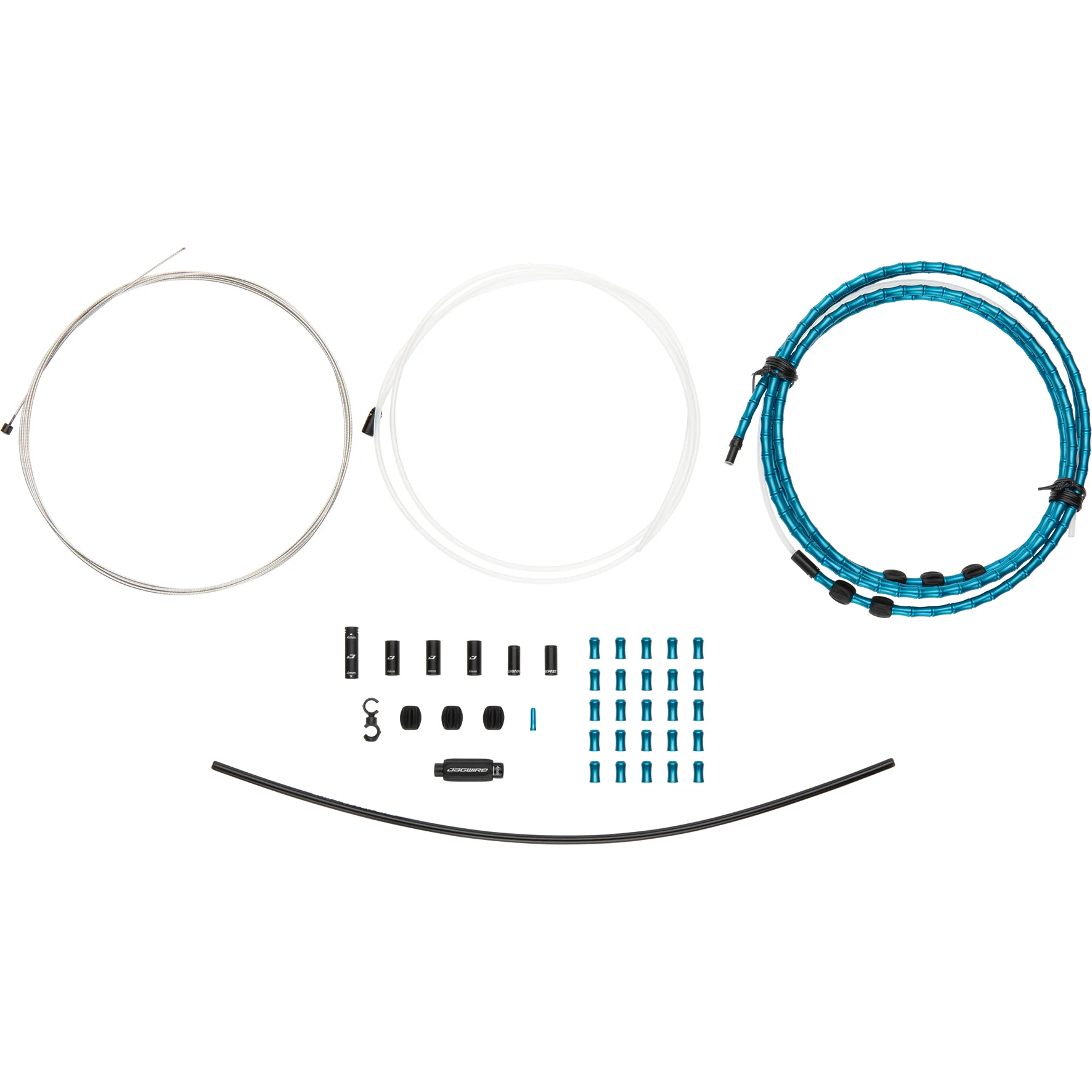 Schaltzugset Road & Mountain Elite Link 1x - blau - Image 2